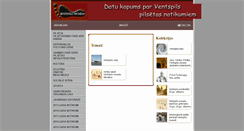 Desktop Screenshot of hronika.ventspils.lv