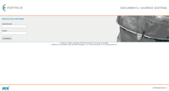 Desktop Screenshot of eportfelis.ventspils.lv