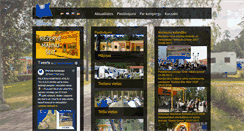 Desktop Screenshot of camping.ventspils.lv