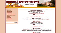 Desktop Screenshot of 6vsk.ventspils.lv